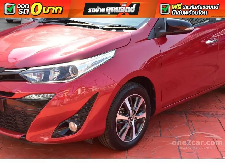 2019 Toyota Yaris G+ Hatchback