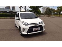 2017 Toyota Calya 1.2 G MPV