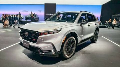 Honda CR-V e:HEV RS BLACK EDITION เตรียมจัดจำหน่ายในไทย