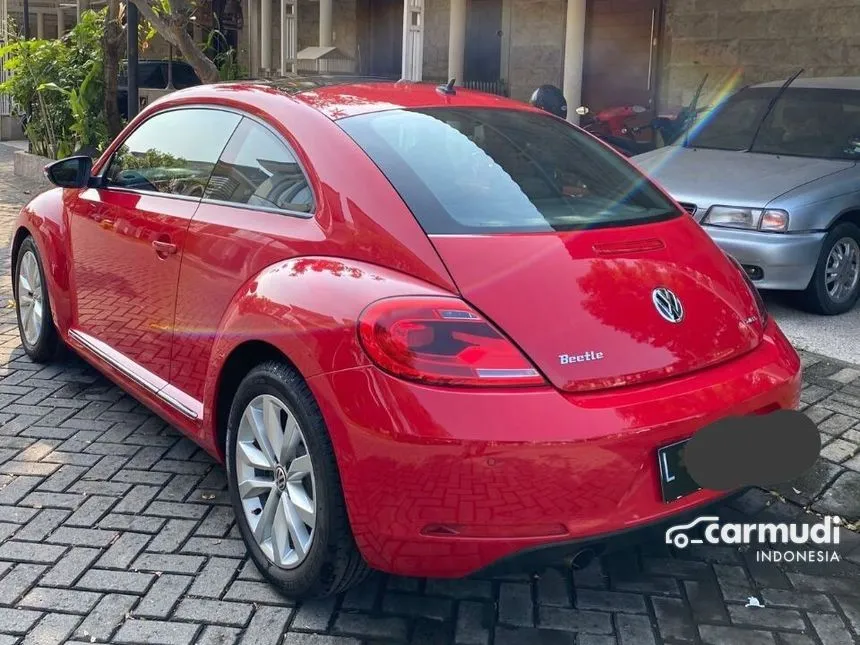 2013 Volkswagen The Beetle TSI Coupe