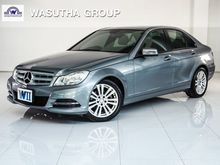 2013 Mercedes-Benz C200 CGI BlueEFFICIENCY 1.8 W204 (ปี 08-14) Sedan AT