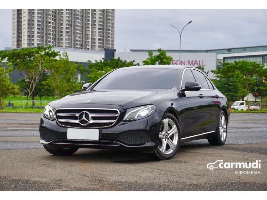 2018 Mercedes-Benz E250 Avantgarde CKD Sedan