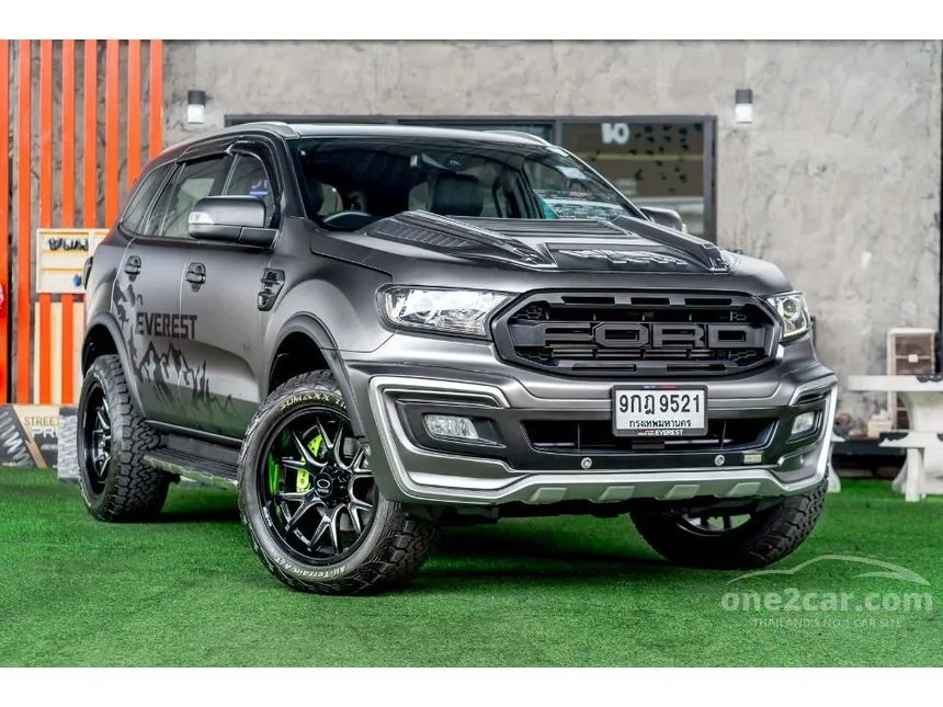 2019 Ford EVEREST Titanium+ SUV
