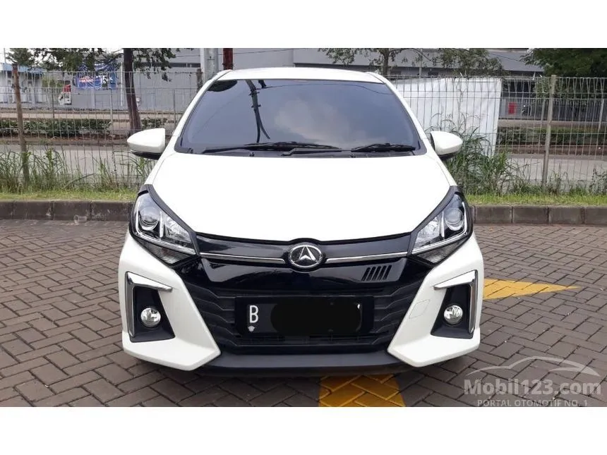 Jual Mobil Daihatsu Ayla 2021 R 1.2 di Banten Automatic Hatchback Putih Rp 130.000.000