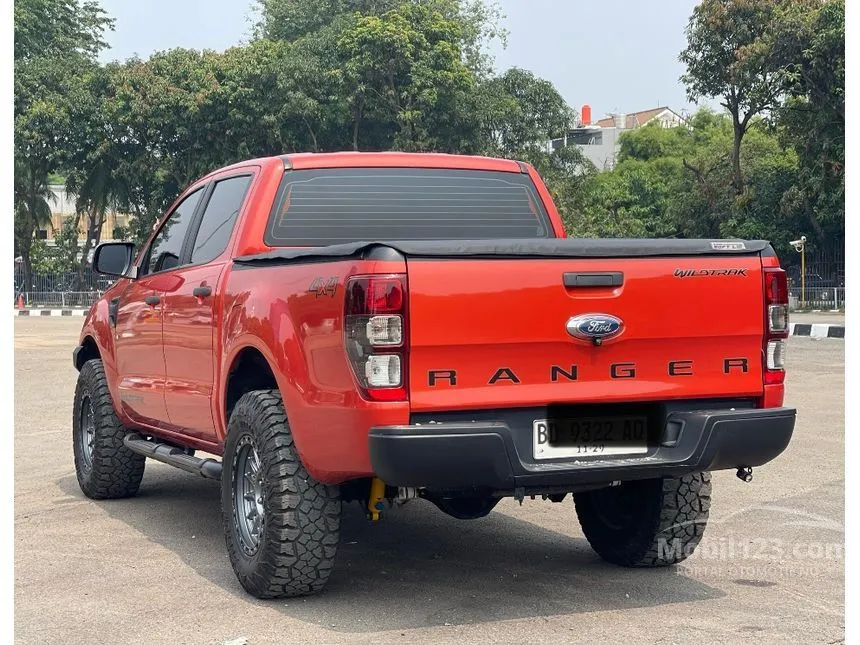 2014 Ford Ranger Double Cab Wildtrak 4X4 Pickup
