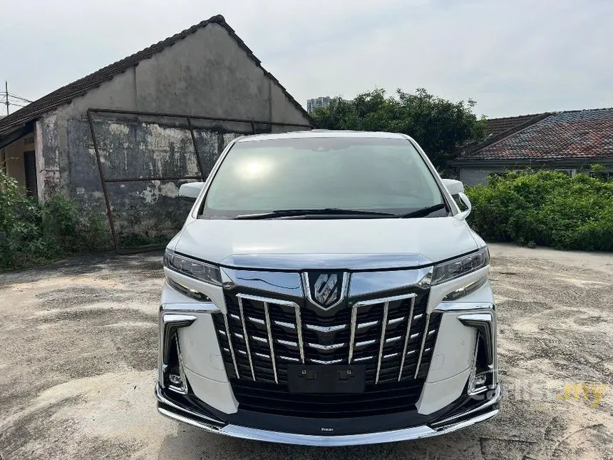 2021 Toyota Alphard G S C Package MPV