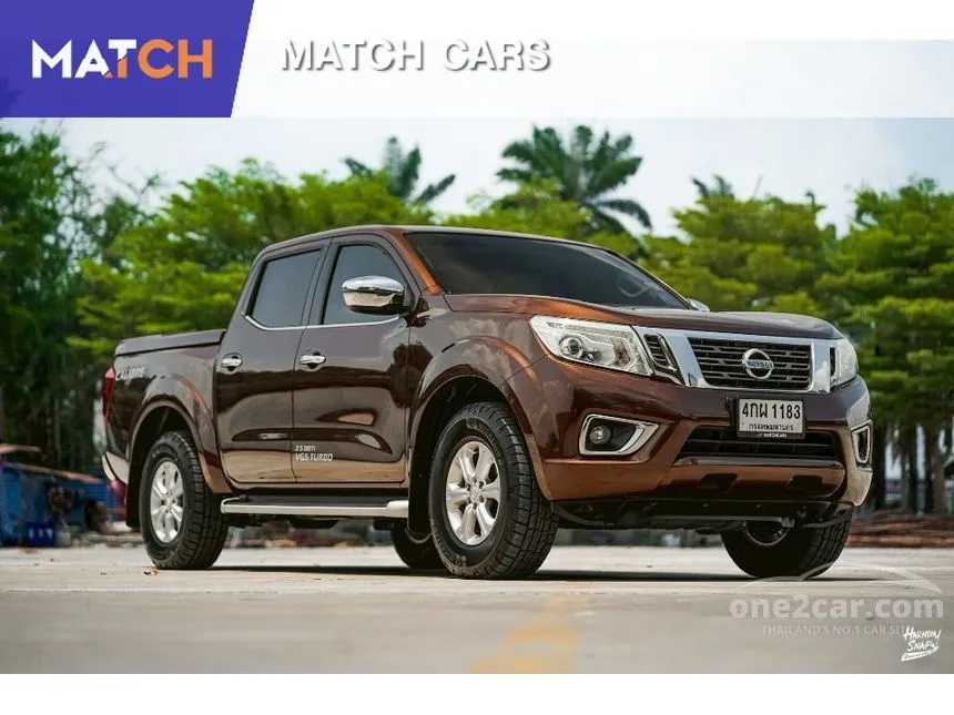 2015 Nissan NP 300 Navara Calibre V Double Cab Pickup