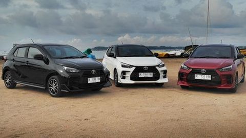 Toyota Agya Generasi Baru Dipesan 2.400 Unit dalam Hitungan Pekan