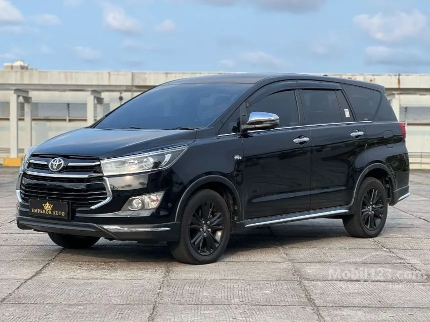 Jual Mobil Toyota Kijang Innova 2018 Venturer 2.0 di DKI Jakarta Automatic MPV Hitam Rp 289.000.000