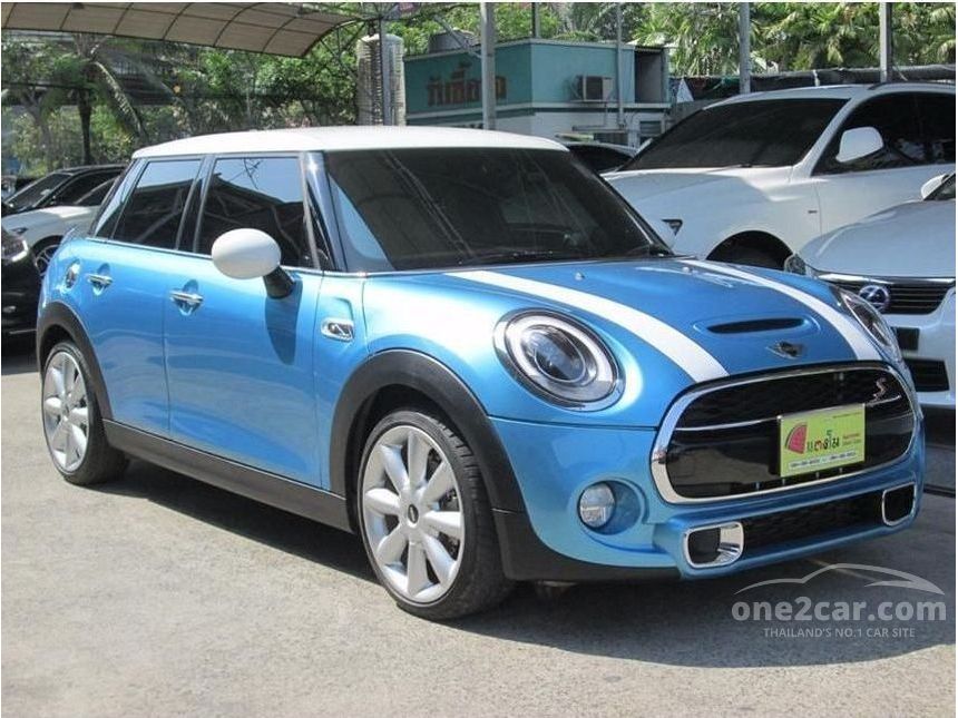 Mini Cooper 2015 S 2.0 in กรุงเทพและปริมณฑล Automatic Hatchback สีฟ้า ...