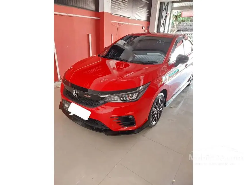 Jual Mobil Honda City 2021 RS 1.5 di Jawa Tengah Automatic Hatchback Merah Rp 243.000.000