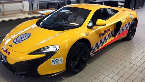 Australia’s New South Wales Police Get A McLaren And Aston Martin