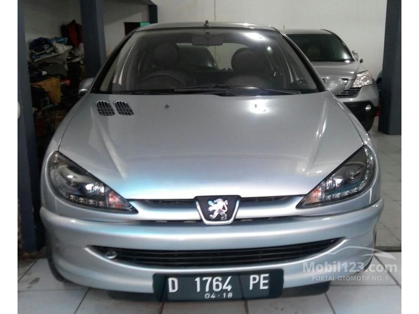 Jual Mobil  Peugeot  206  2002 XR 1 4 di Jawa Barat Automatic 