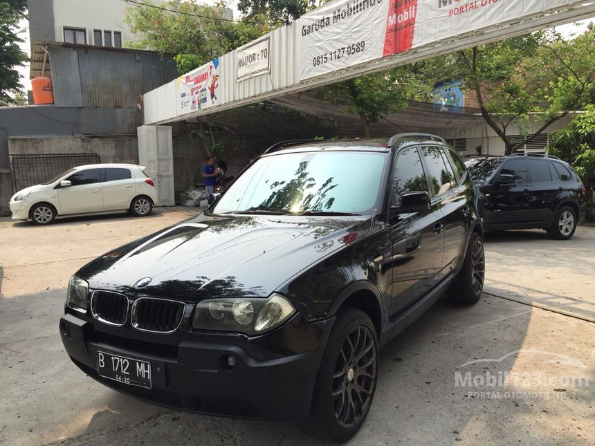  Jual  Mobil  BMW  X3  2004 E83 2 5 di DKI Jakarta Automatic 