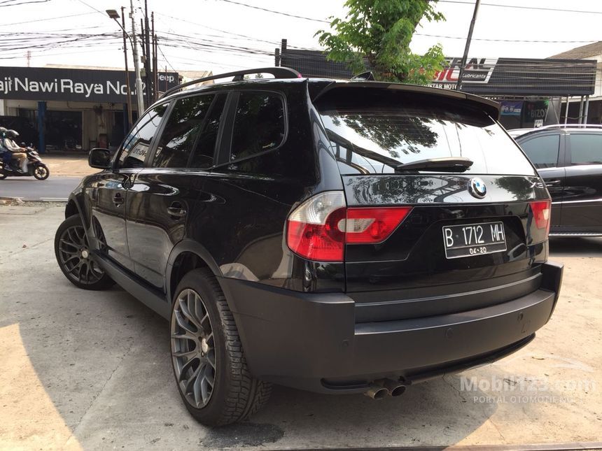  Jual  Mobil  BMW  X3  2004 E83 2 5 di DKI Jakarta Automatic 