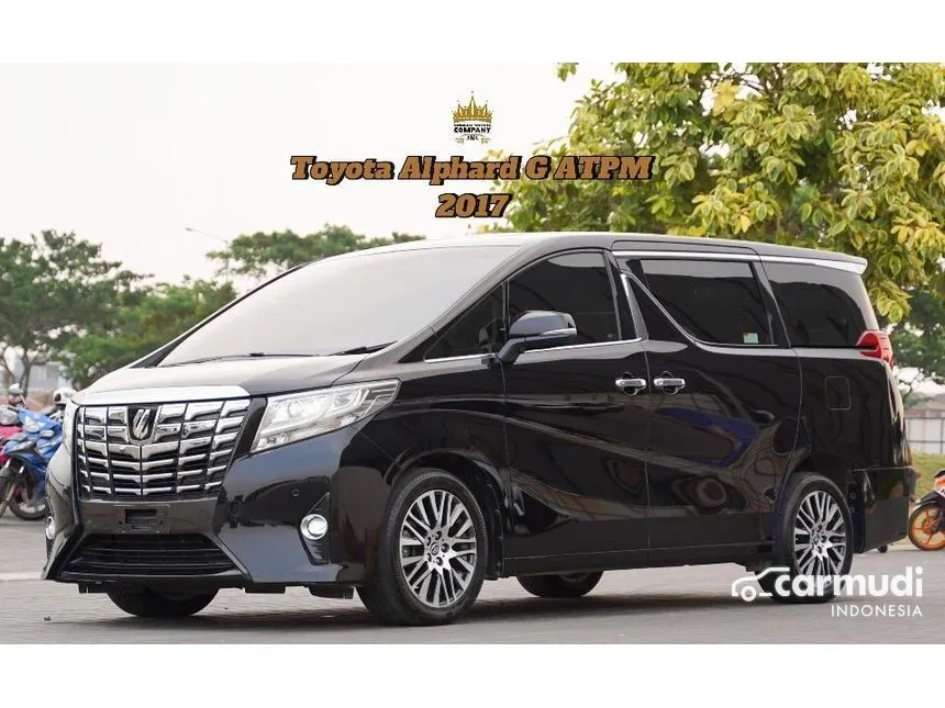 2017 Toyota Alphard G Van Wagon