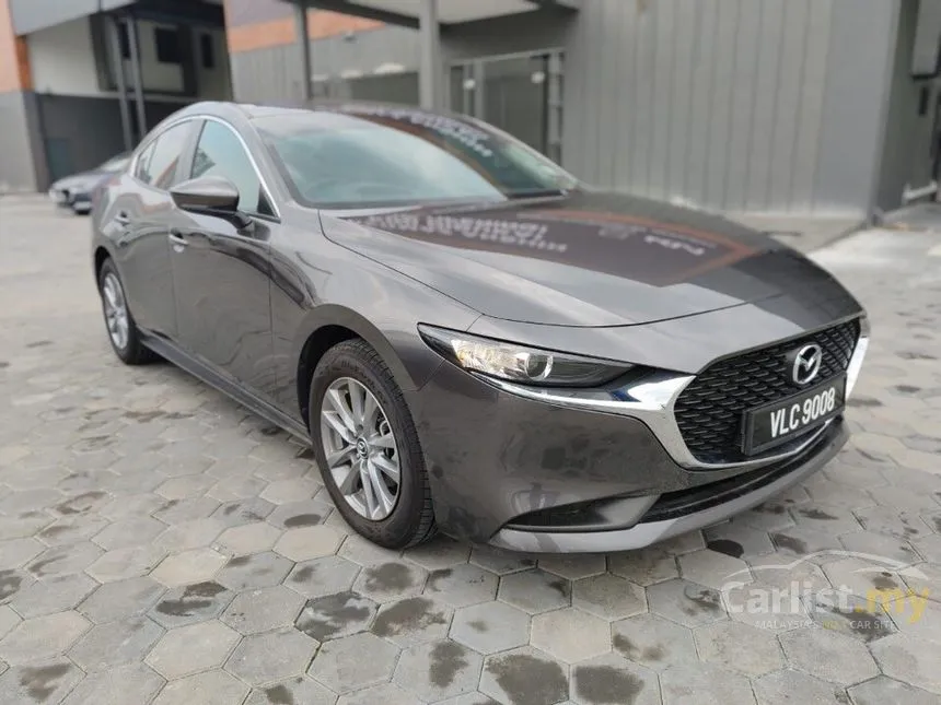 2023 Mazda 3 SKYACTIV-G Sedan