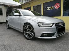 (ORI 2O14)(1 OWNER)(FACELIFTED)(LOW MILE 55K KM)(LIKE NEW)(TIP TOP)(QUATTRO)(S-LINE)(AUDI A4 1.8 TFSI)