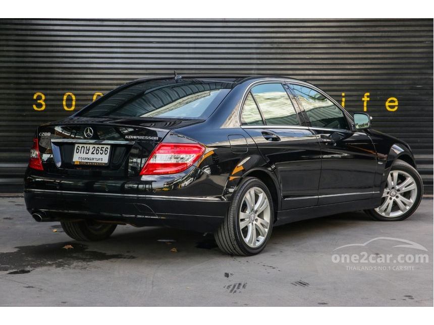 Mercedes-Benz C200 Kompressor 2008 Avantgarde 1.8 in กรุงเทพและปริมณฑล ...