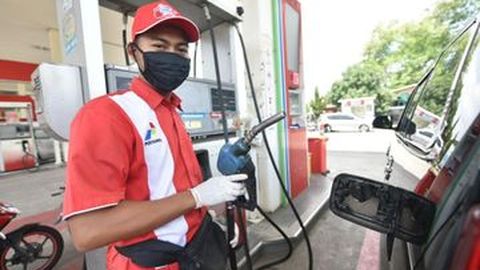 Tetap Beroperasi, Ini Cara Pertamina Cegah Penularan Virus Corona di SPBU