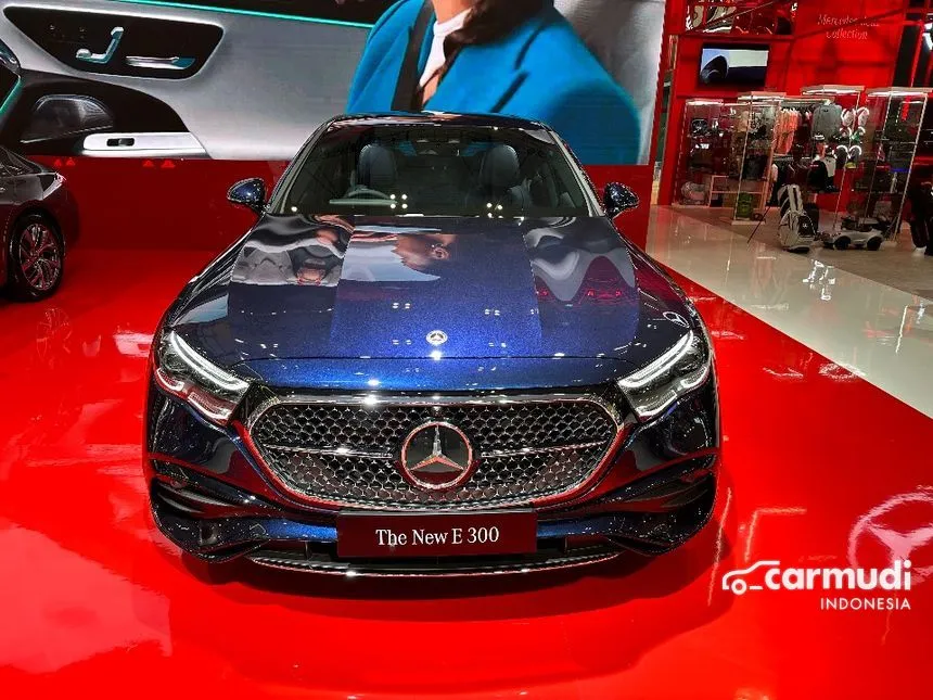 2025 Mercedes-Benz E300 AMG Line Sedan