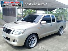 2013 Toyota Hilux Vigo 2.5 CHAMP SMARTCAB (ปี 11-15) J Pickup MT