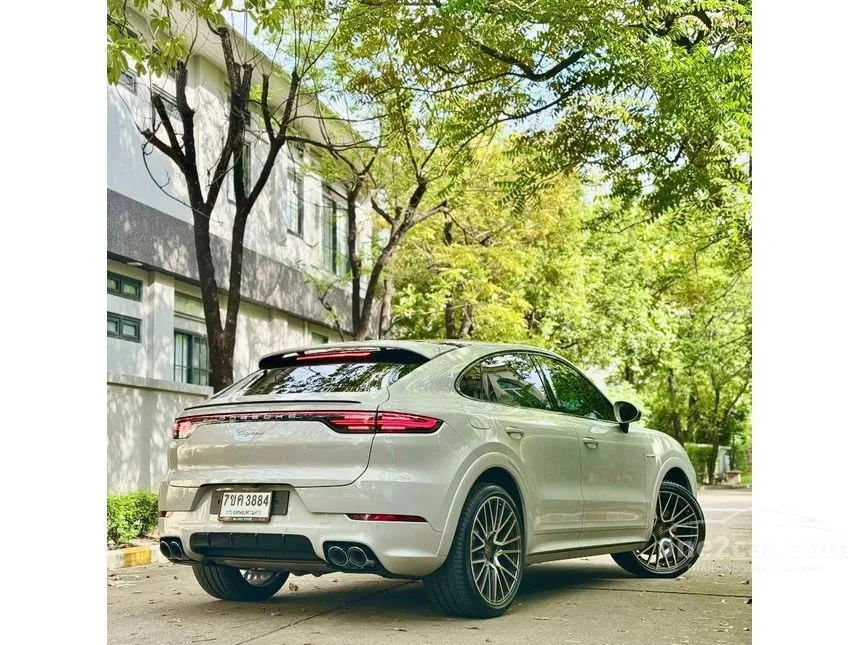 2022 Porsche CAYENNE E-Hybrid Coupe SUV