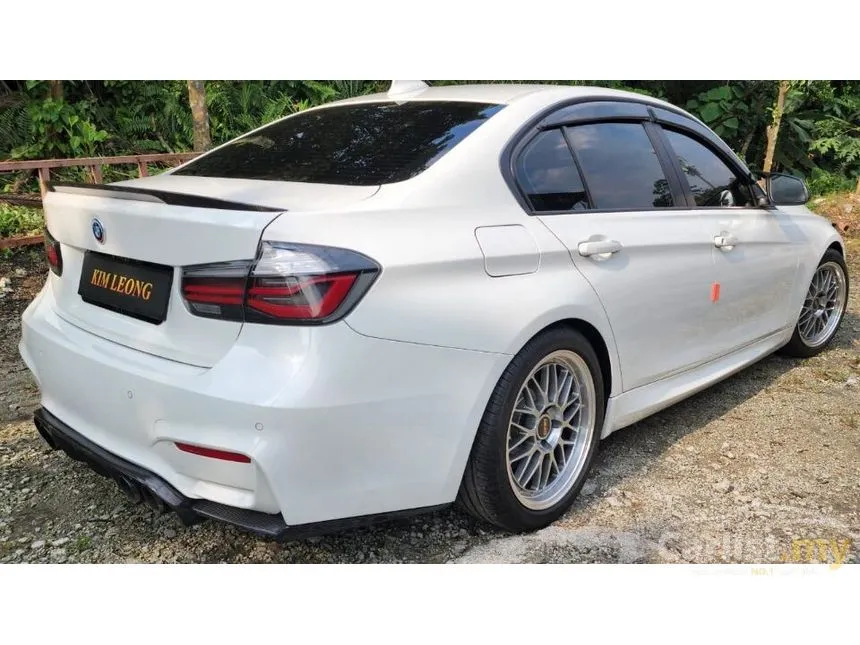 2014 BMW 316i Sedan