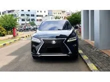 2019 Lexus RX 300 2.0 F Sport SUV Black On Red Antik Low Km