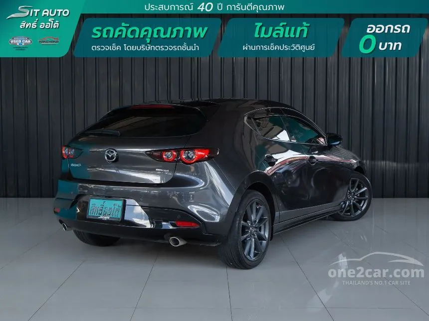 2020 Mazda 3 SP Sports Hatchback