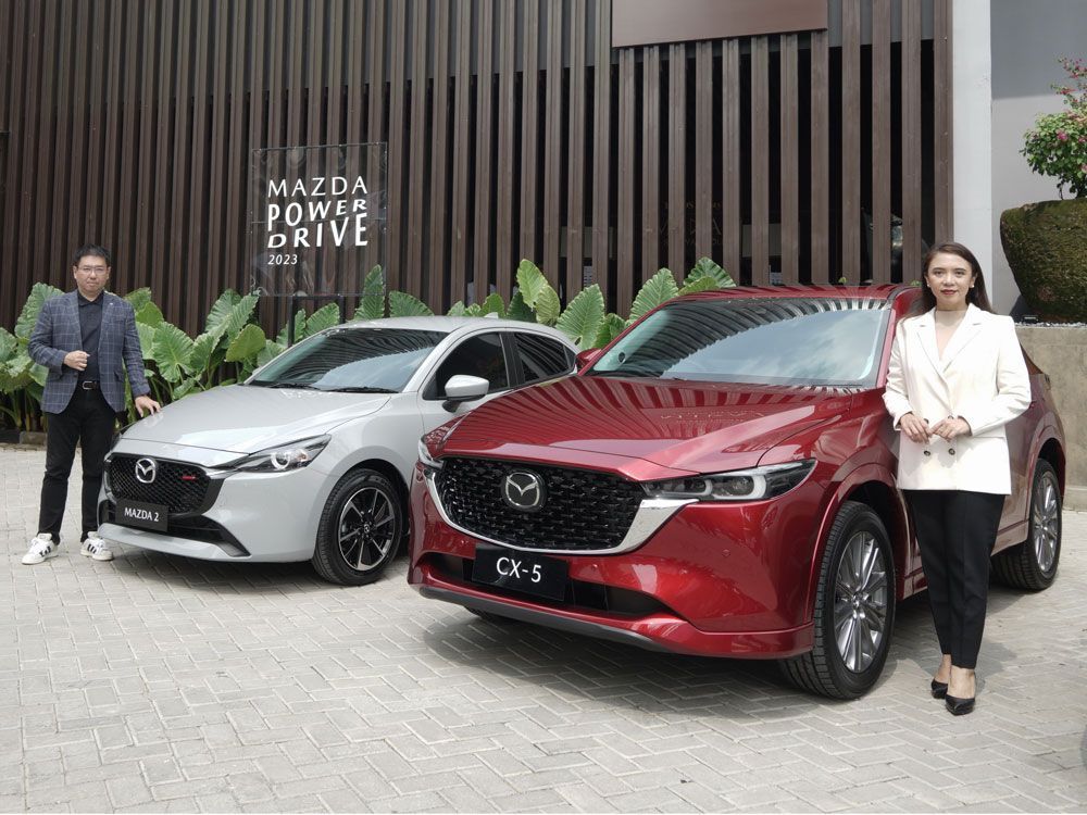 Mazda2 Hatchback Dan CX-5 Dapat Penyegaran Model, Harga Naik Rp19-50 ...