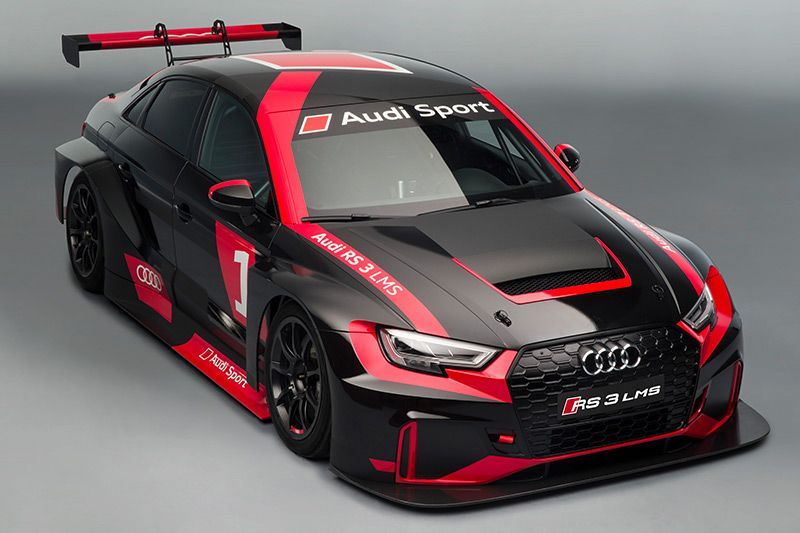 Audi Mulai Jual Mobil Balap RS 3 LMS 11
