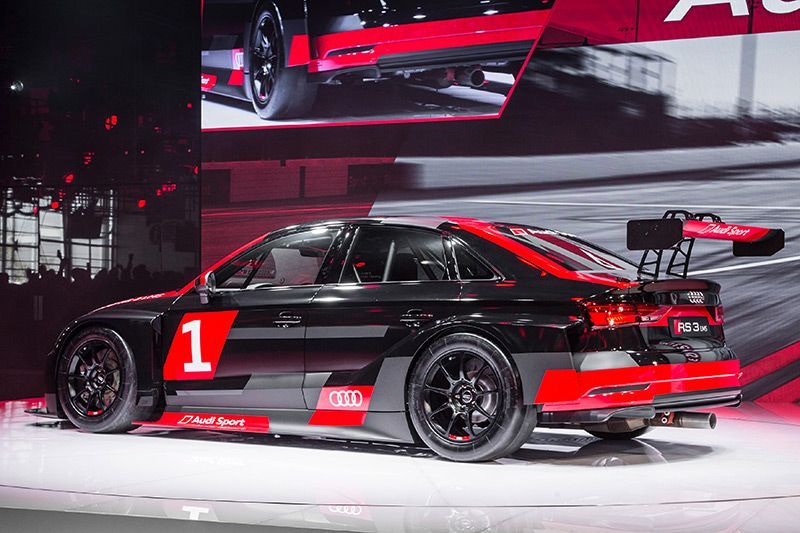 Audi Mulai Jual Mobil Balap RS 3 LMS 2