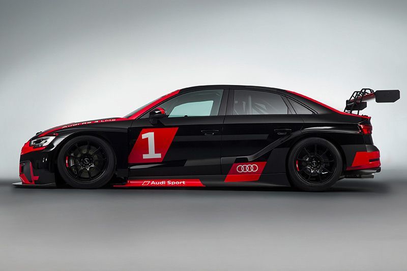 Audi Mulai Jual Mobil Balap RS 3 LMS 8