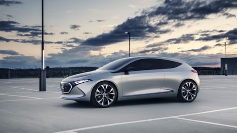 New Mercedes-Benz Electric Compact Car To Be Produced In France