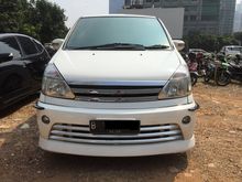 Nissan Serena 2.0 / AT HWS Autech 2011 putih mulus jarang ada