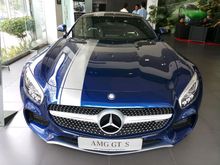 2018 Mercedes-Benz AMG GT 4.0 R Coupe
