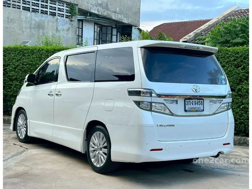 2014 Toyota VELLFIRE ZG Edition Van