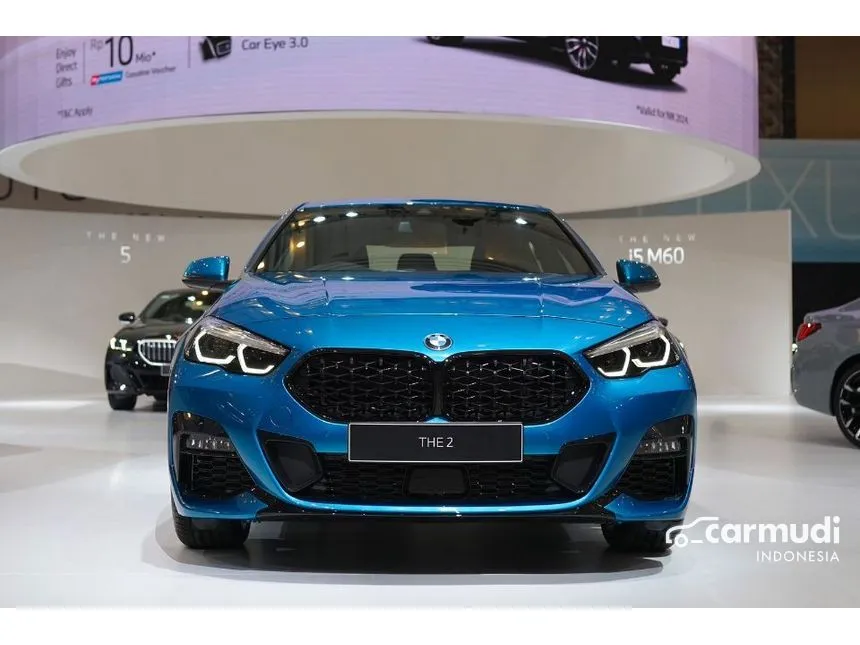 Jual Mobil BMW 218i 2025 M Sport 1.5 di DKI Jakarta Automatic Coupe Hijau Rp 935.000.000