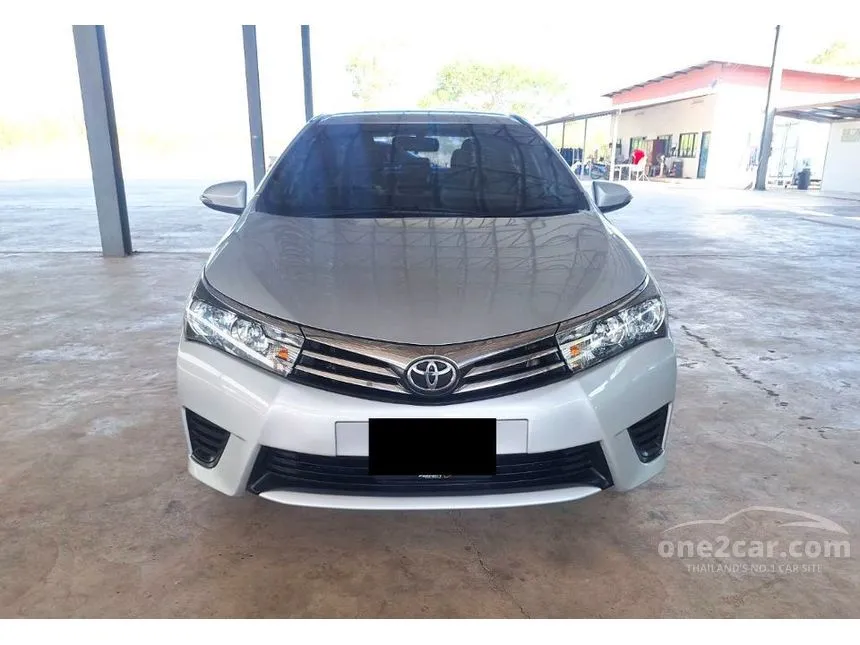 2016 Toyota Corolla Altis G Sedan