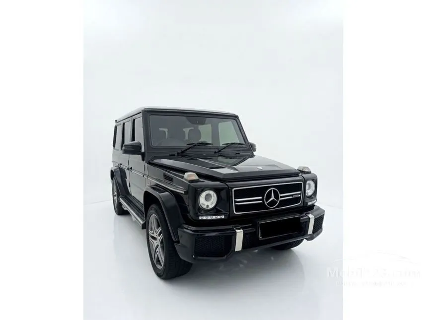 2016 Mercedes-Benz AMG G63 SUV