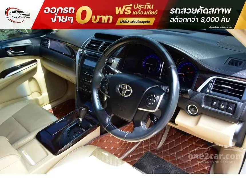 2015 Toyota Camry G Sedan
