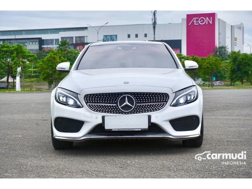 2017 Mercedes-Benz C300 AMG Line CKD Sedan