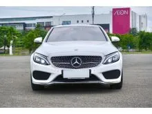 2017 Mercedes-Benz C300 2.0 AMG Line CKD Sedan Odo 31 Rb (TDP RENDAH) Kondisi Mulus Mercy C300 W205 AMG