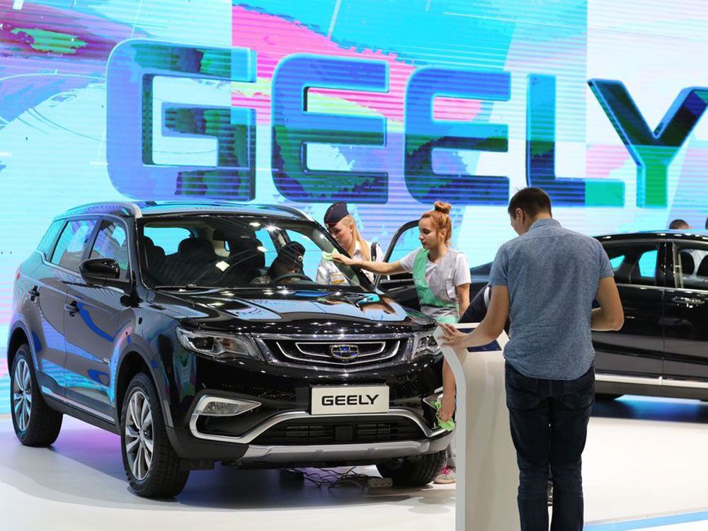Geely Kalahkan Nissan, Toyota dan Honda