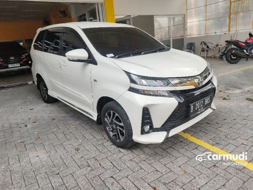 2021 Toyota Avanza Veloz MPV