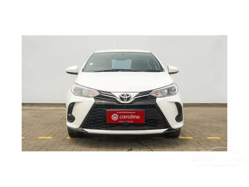 Jual Mobil Toyota Yaris 2021 G 1.5 di DKI Jakarta Automatic Hatchback Putih Rp 224.000.000