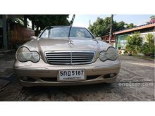 2003 Mercedes-Benz C180 2.0 W203 (ปี 01-07) Elegance Sedan AT