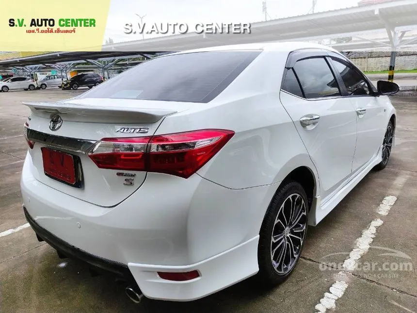 2014 Toyota Corolla Altis S Sedan