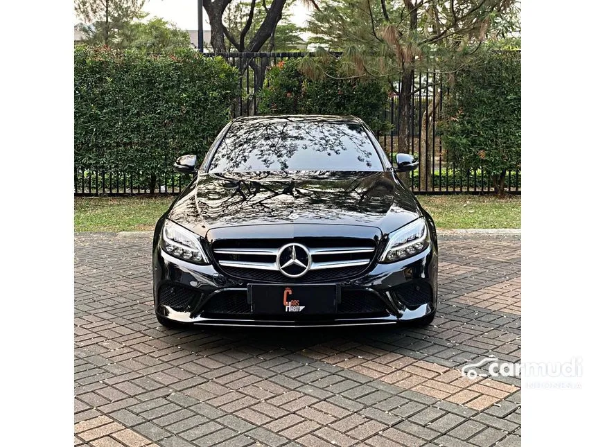 2019 Mercedes-Benz C200 EQ Boost Sedan